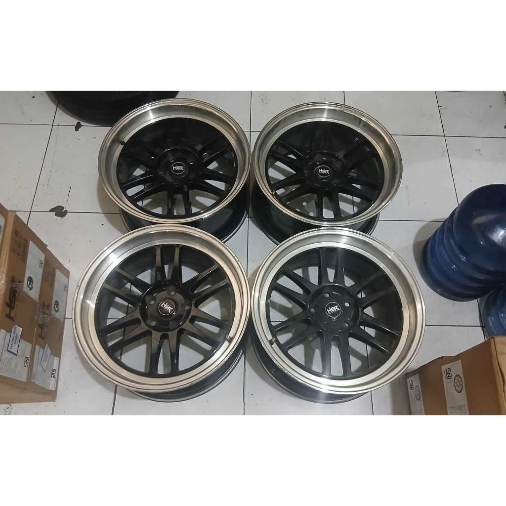 Velg Mobil Seken Ring 18 BLY Lubang 5 Murah Second R18x9 Pcd 5x114 Mobil OUTLANDER TERIOS RUSH DLL