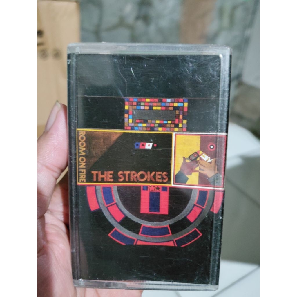 Kaset Original The Strokes