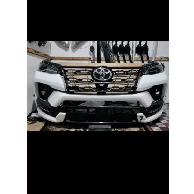 paket upgrade fortuner vrz 2016 2017 2018