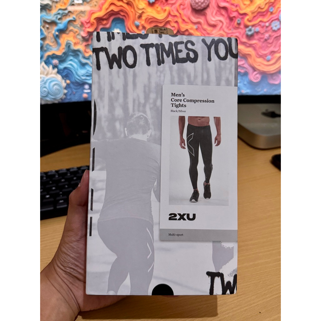 2XU Core Compression Tights New