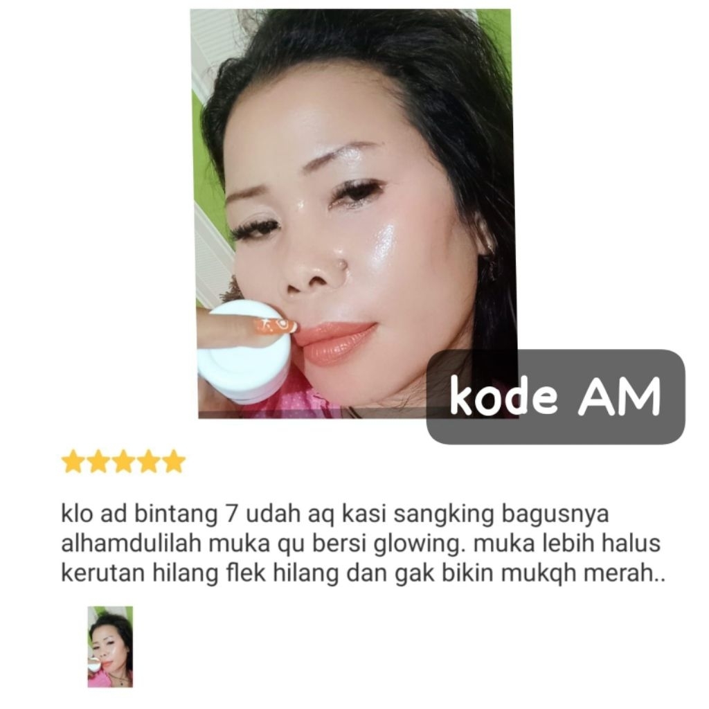 paket skincare biru & pink kode AM