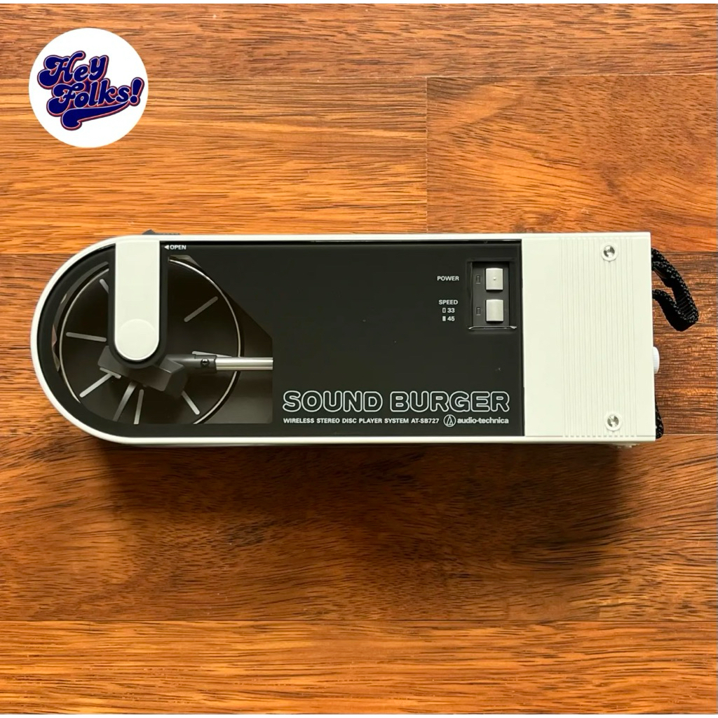 portable turntable audio technica