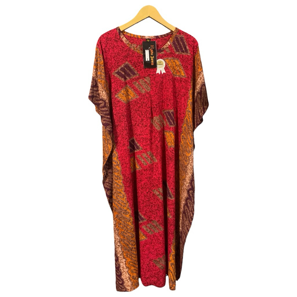 Daster Lowo Jumbo Batik Ratu Jawa Merah 1812