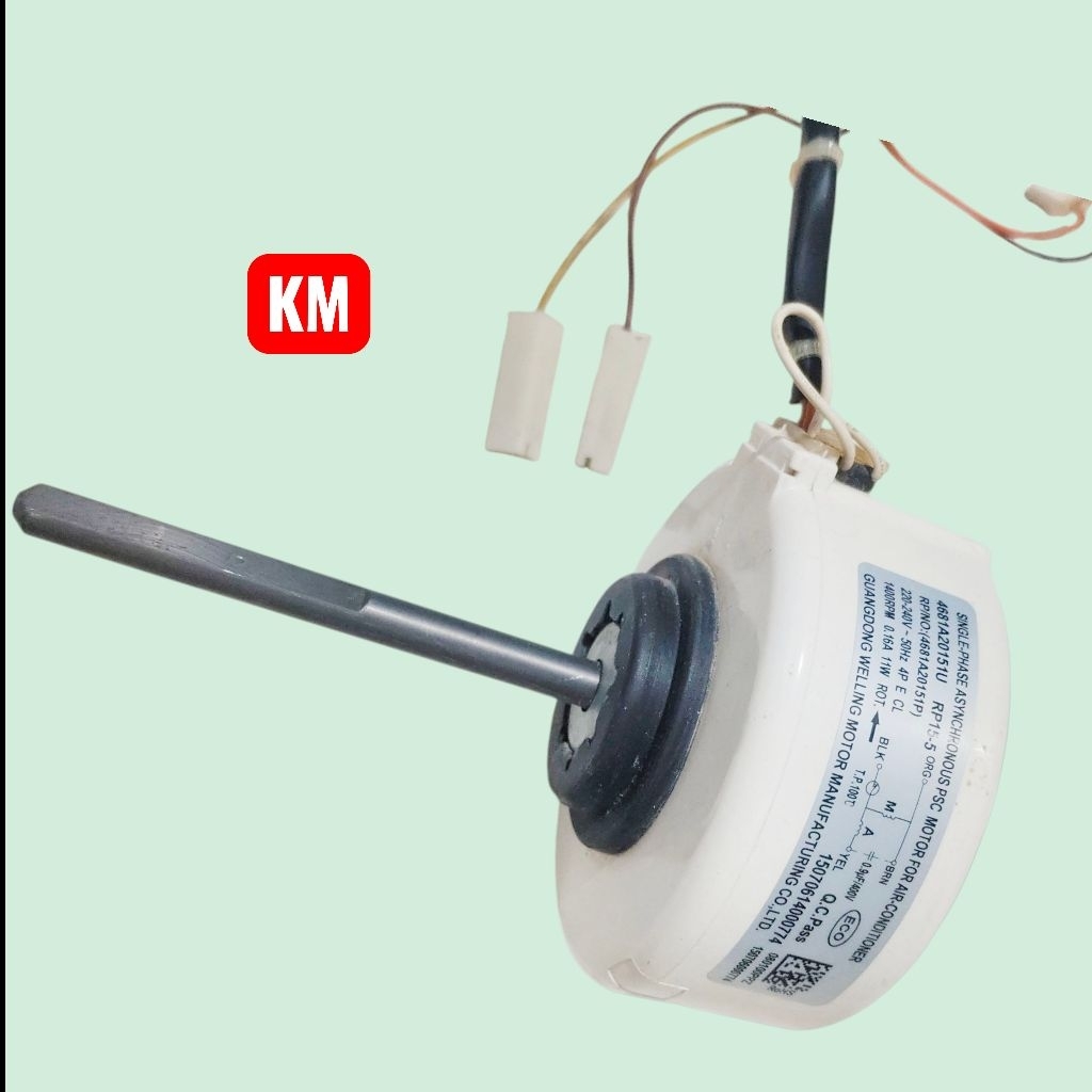 DINAMO MOTOR FAN INDOOR AC LG INVERTER / DINAMO MOTOR FAN INDOOR AC LG HERCULES ORIGINAL PABRIKAN DI