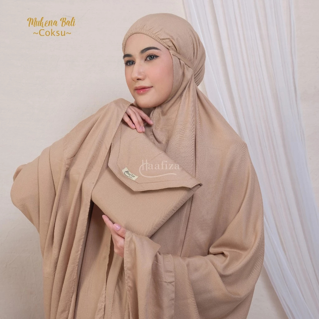 Mukena Dewasa Polos Katun Rayon Premium // Mukena Jumbo Polos // Mukena Dewasa Terbaru
