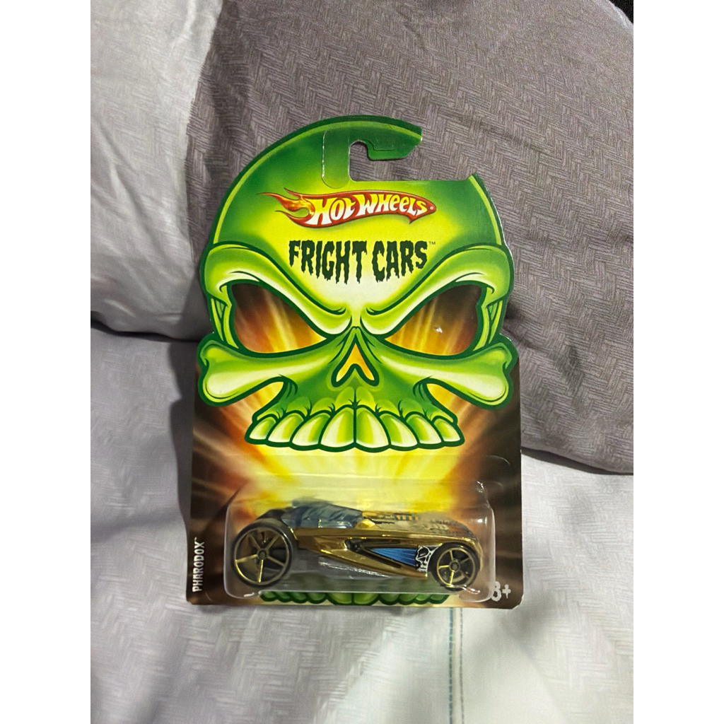 HOTWHEELS HOT WHEELS FRIGHT CARS PHARADOX VVHTF