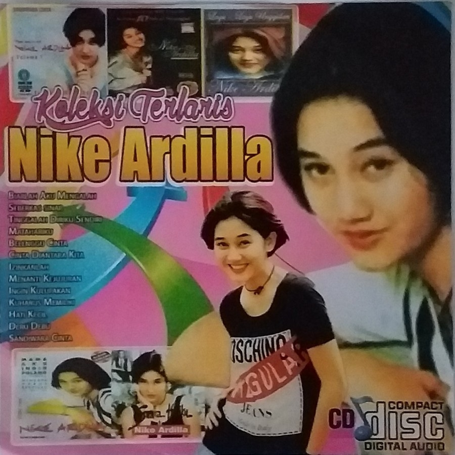 Kaset CD Nike Ardilla Best Collection