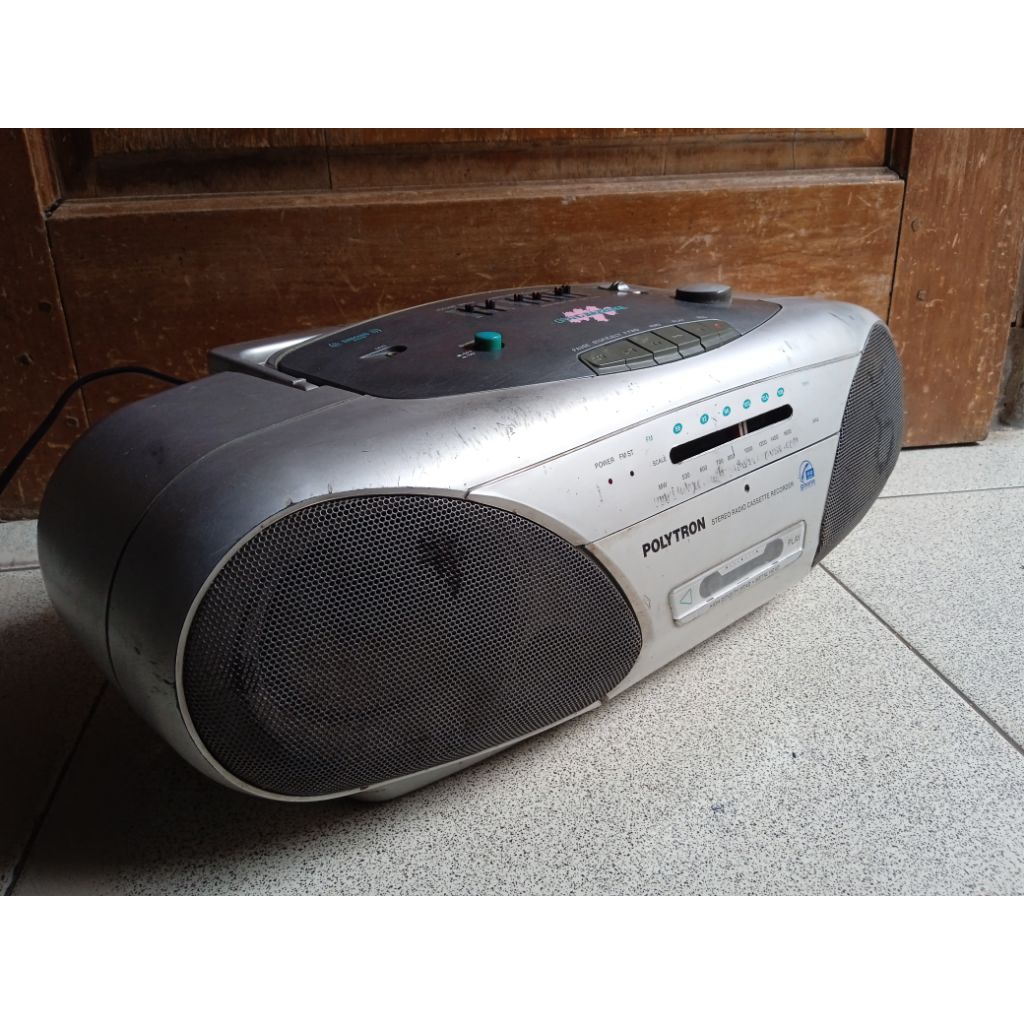 Compo Polytron psc612dc, Radio normal, tape Off