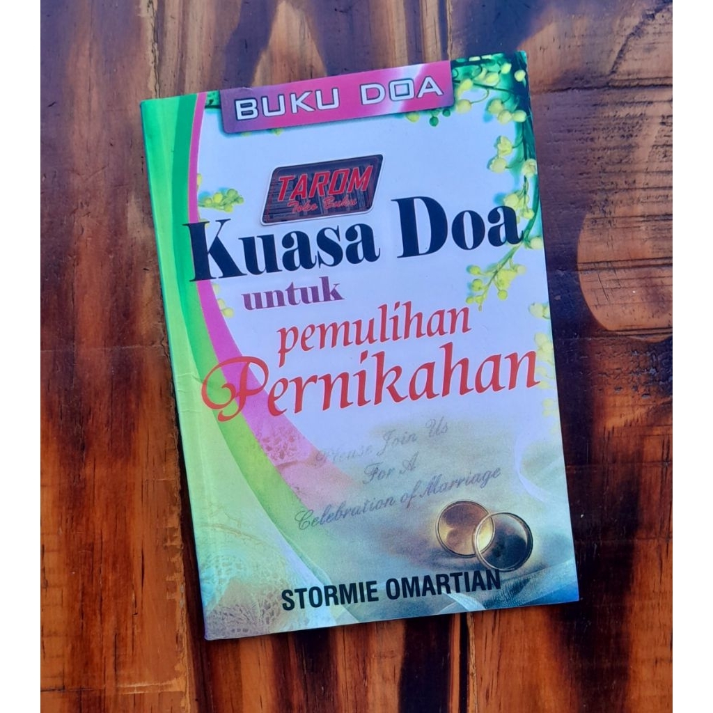 KUASA DOA untuk Pemulihan Pernikahan : Stormie Omartian