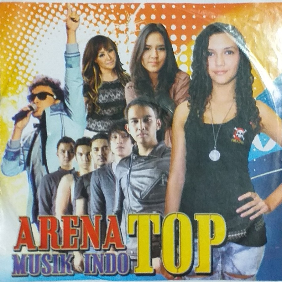 Kaset CD Lagu Indo Musik Arena Top Koleksi Pilihan