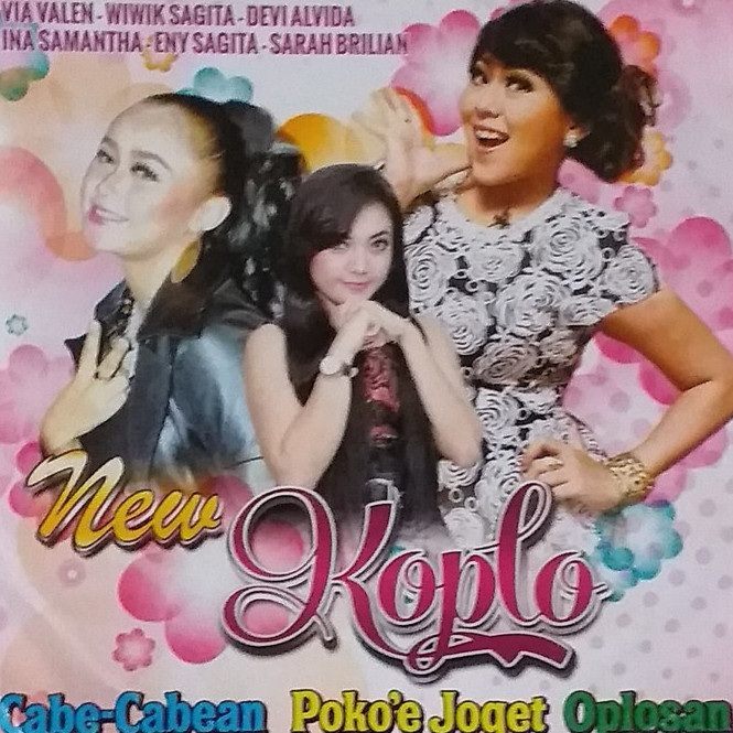 Kaset CD Lagu Dangdut Koplo Best Collection Pilihan