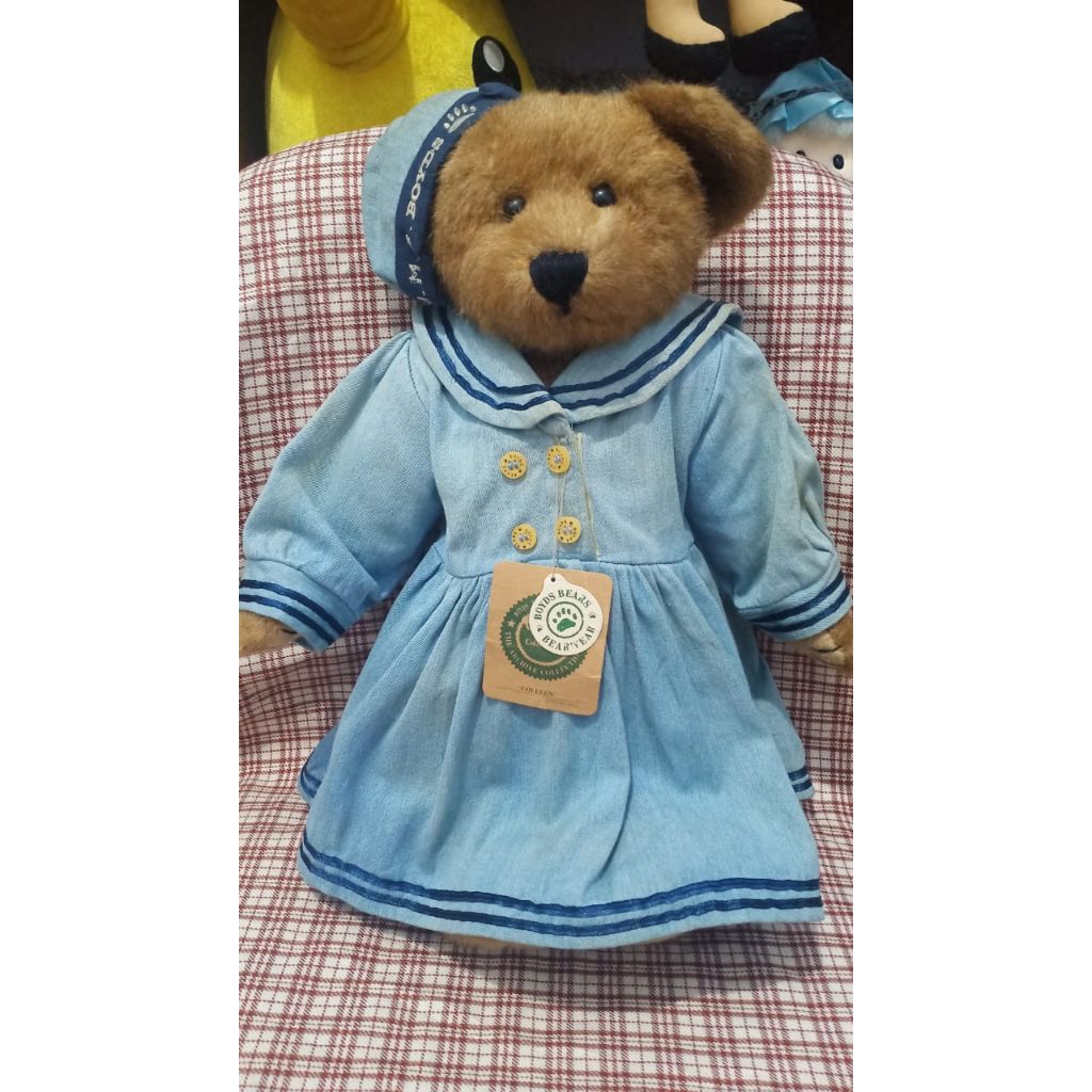 Boneka Teddy Bear Vintage The Boyds Collection 1990-98