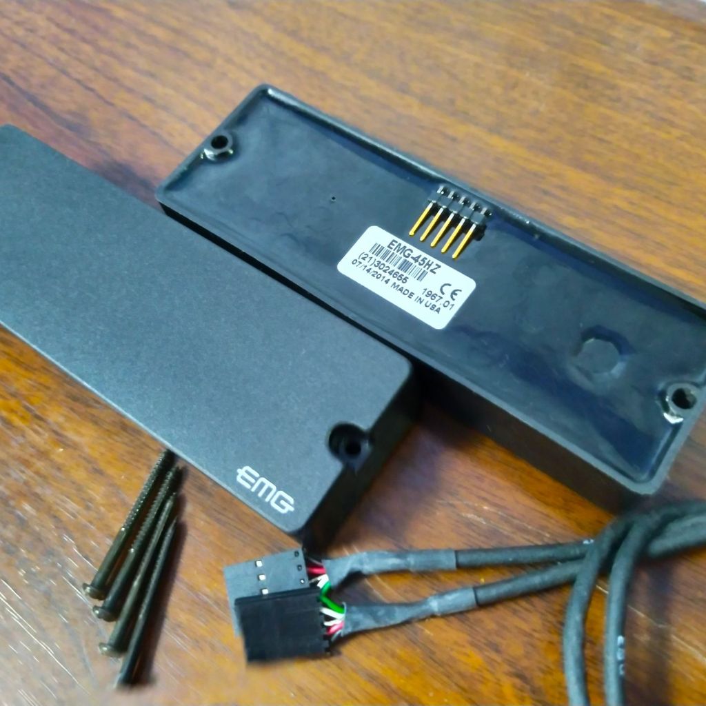 EMG 45HZ Passive 6 String Bass Dual Coil Pickup Set