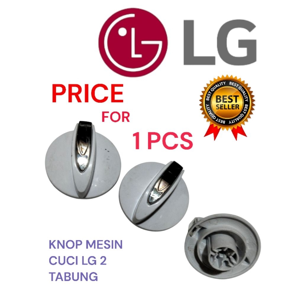 Knop Mesin Cuci LG | Knop Putaran Timer Mesin Cuci LG 2 Tabung