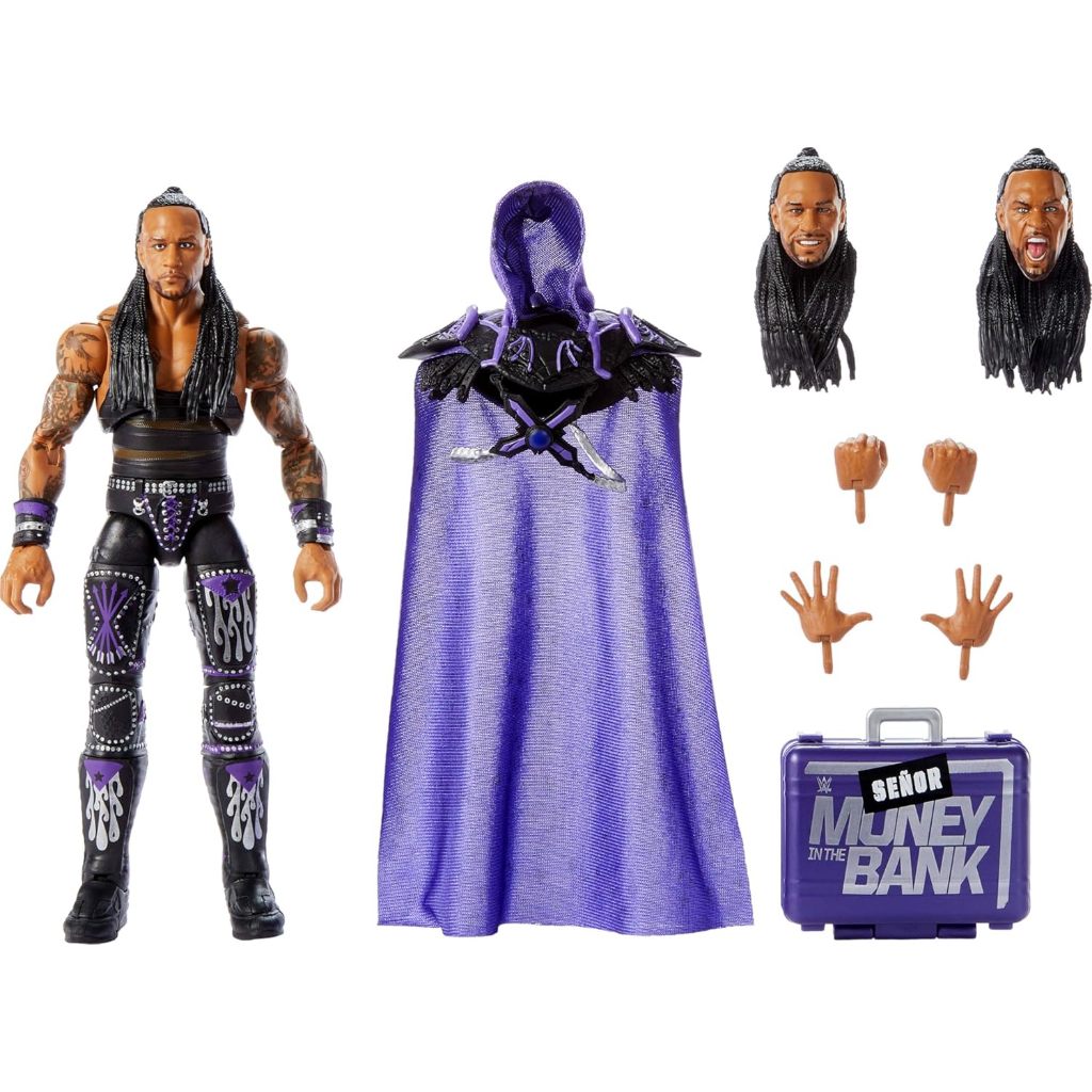 Mattel WWE Damian Priest Action Figure Set