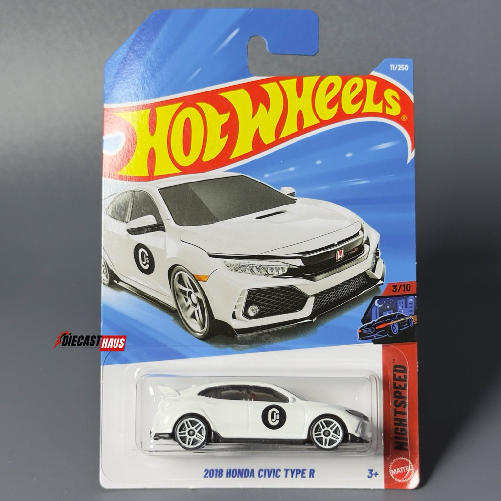 Diecasthaus- Hot Wheels 2018 Honda Civic Type R | Honda Civic Custom 2025 | Honda Civic EF | Honda C