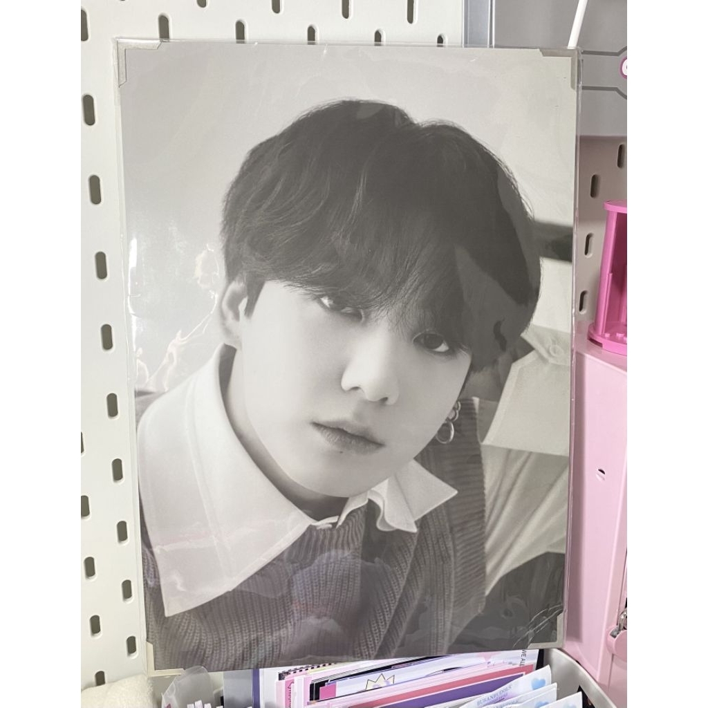 BTS Monochrome Jungkook Premium Photo