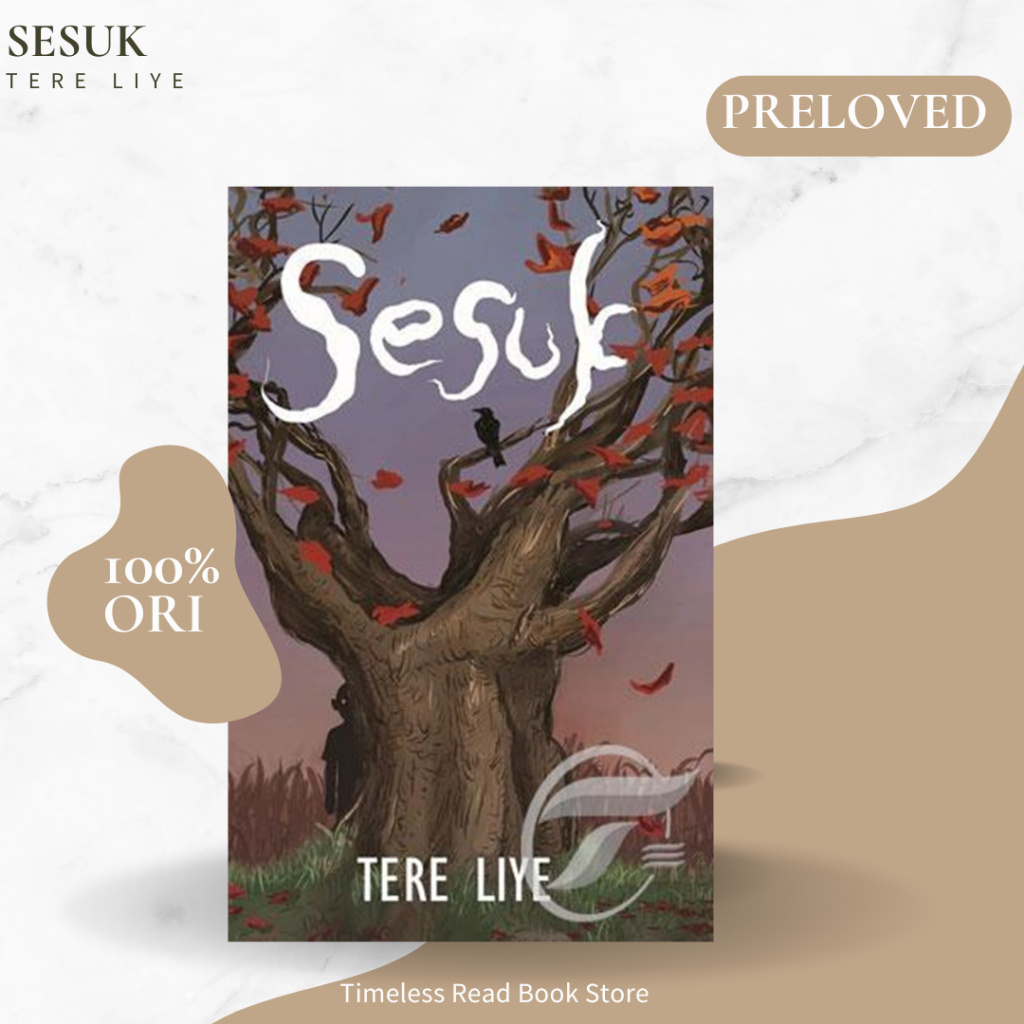 Jual Buku Sesuk Karya Tere Liye Preloved Original