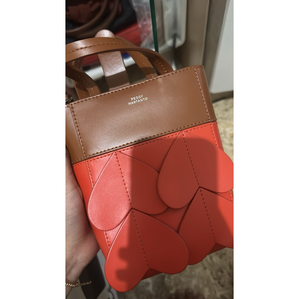 preloved peggy hartanto bag mini axil