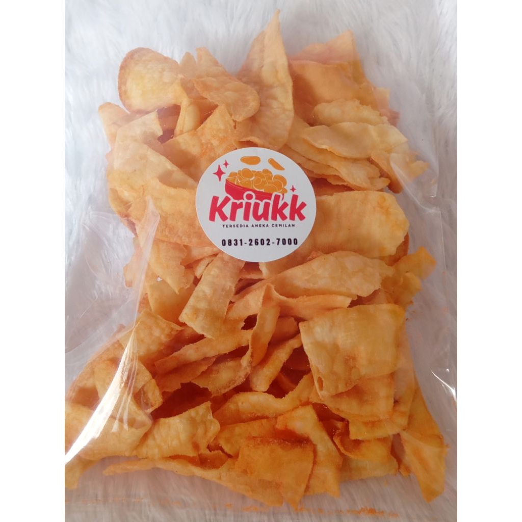 MANGGLENG/KRIPIK SINGKONG - Rasa Balado