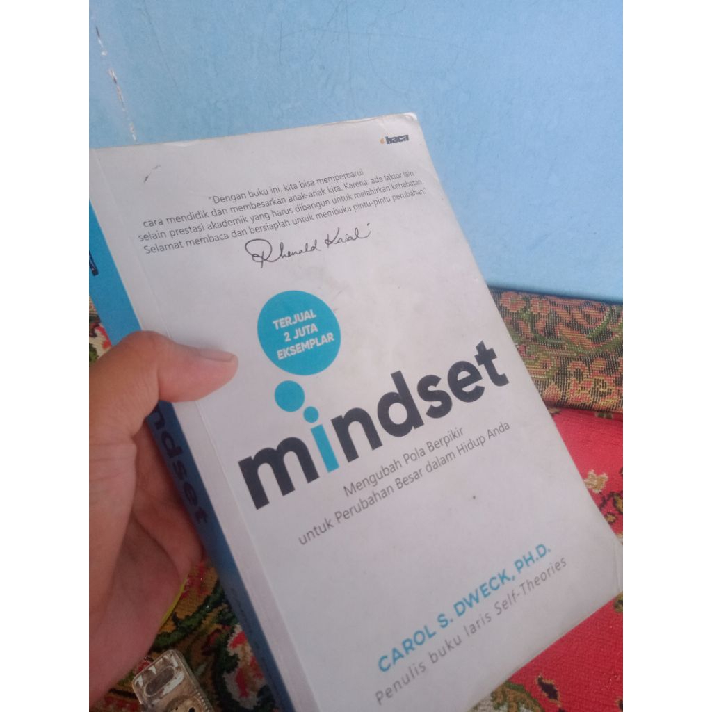 Mindset Carol Dweck