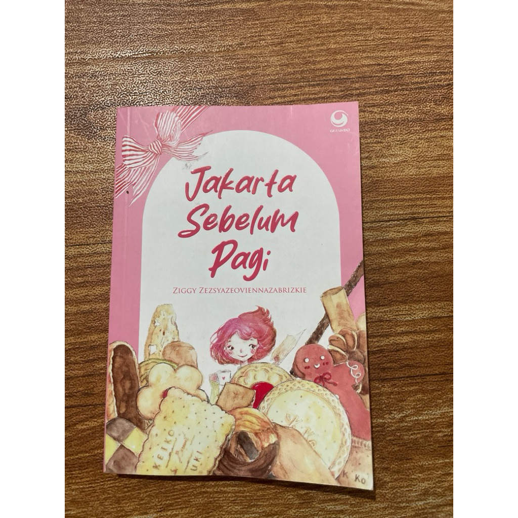 (preloved) Jakarta Sebelum Pagi