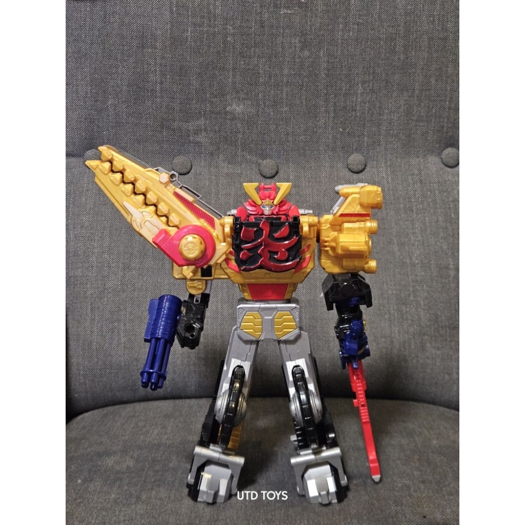 dx Power Rangers Twokai oh megazord