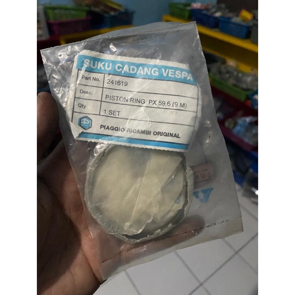 ring seher vespa px 9m original