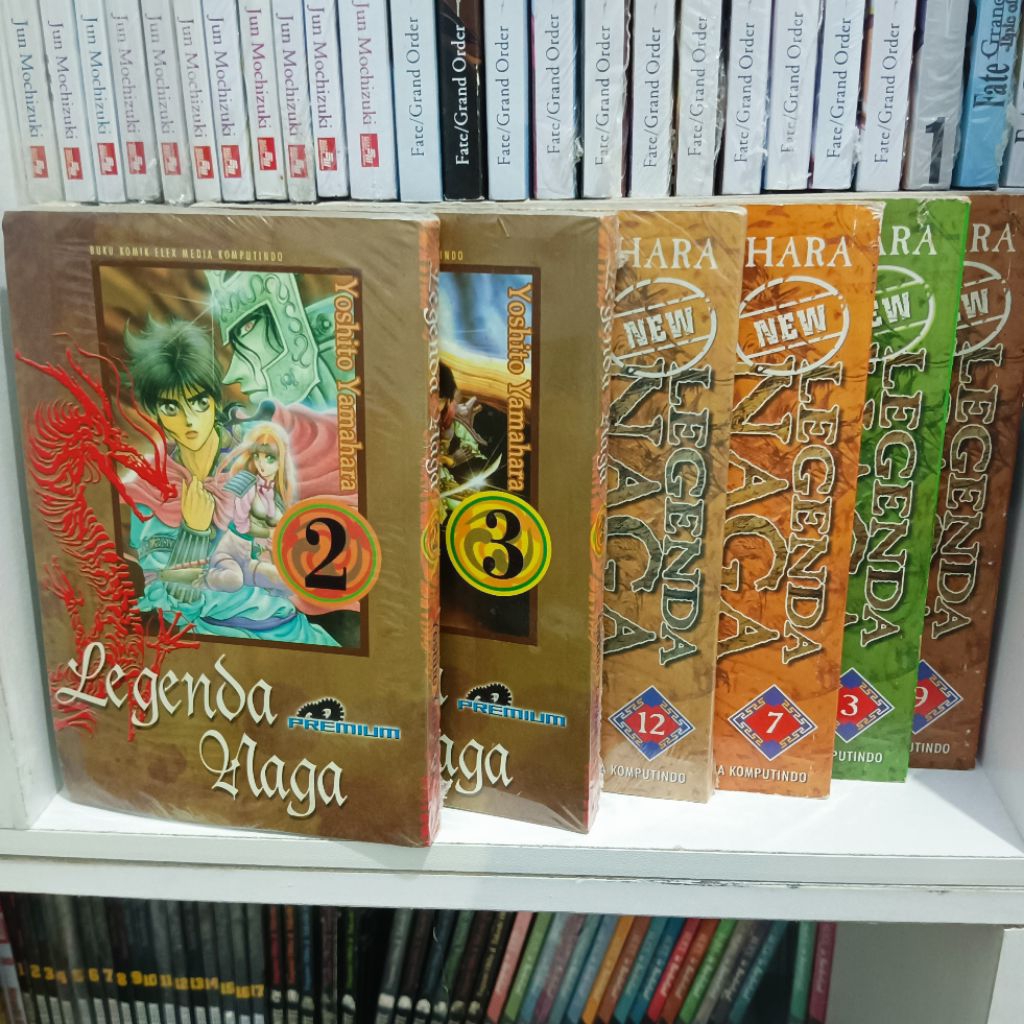 Komik Legenda Naga Premium dan New Legenda Naga