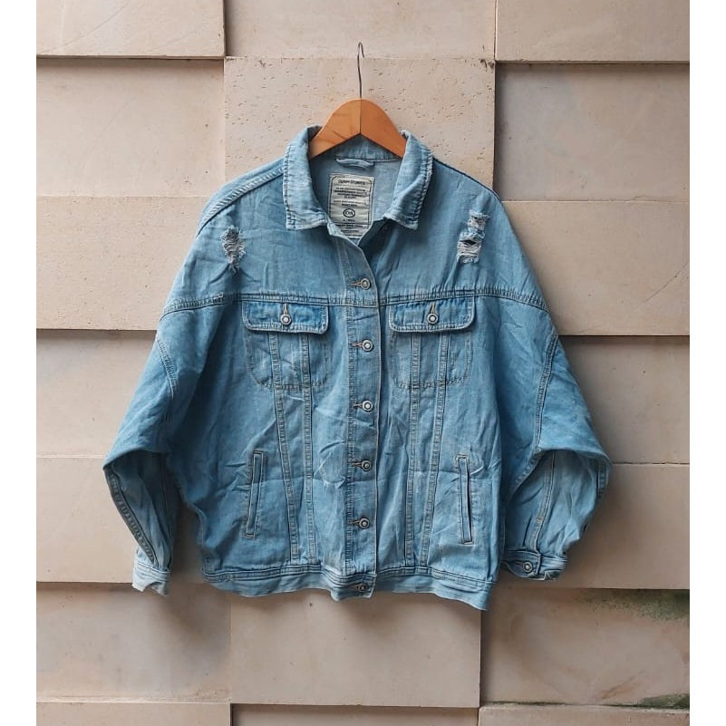 #6 JAKET JEANS IMPORT. NEW WITH TAG