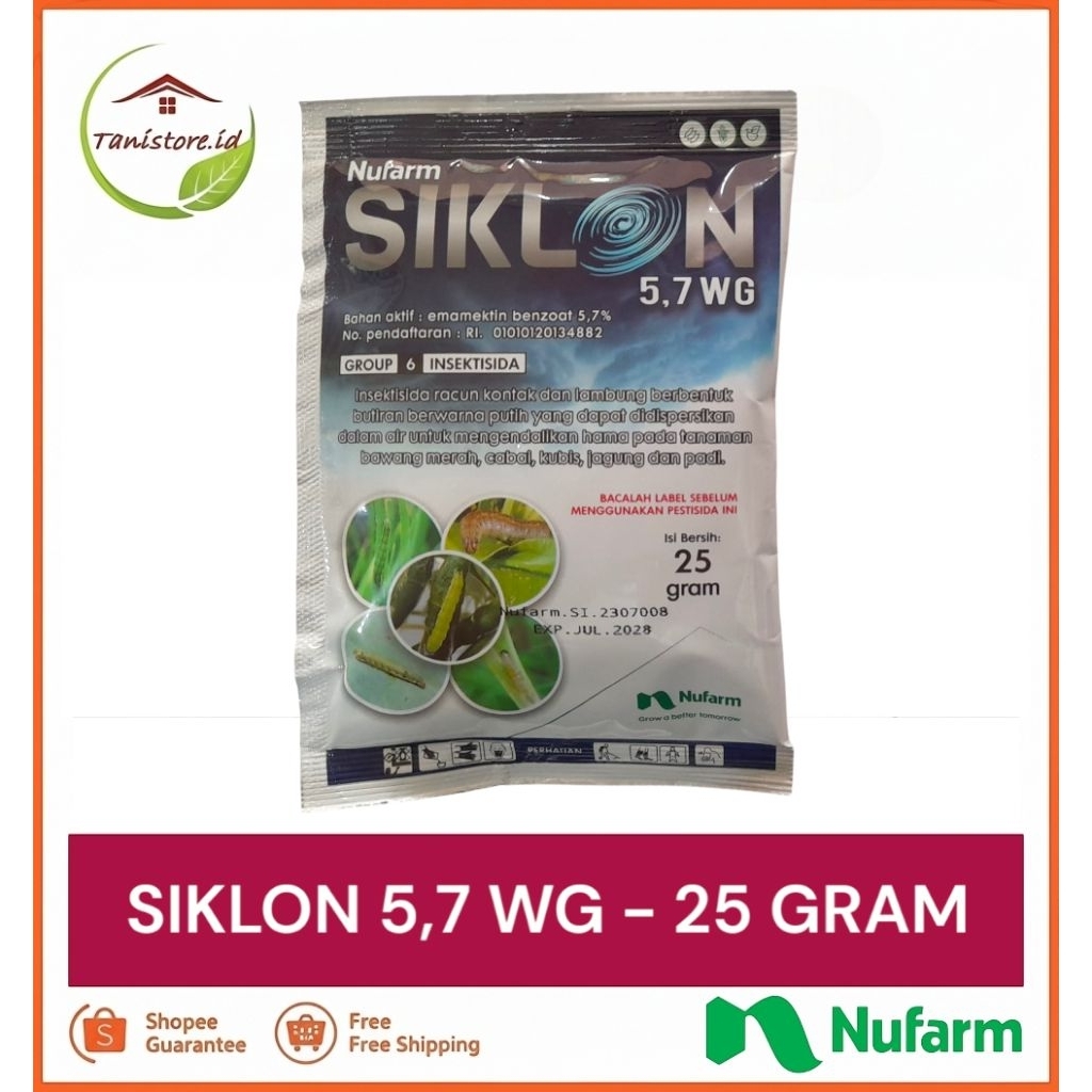 SIKLON 5,7 WG isi 25 gr