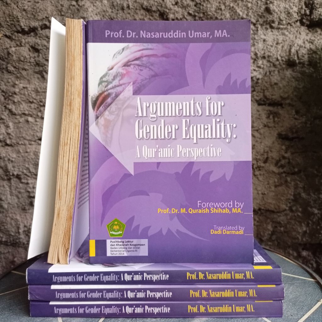 Buku Arguments for Gender Equality A Qur'anic Perspective | Nasaruddin Umar | Buku Original