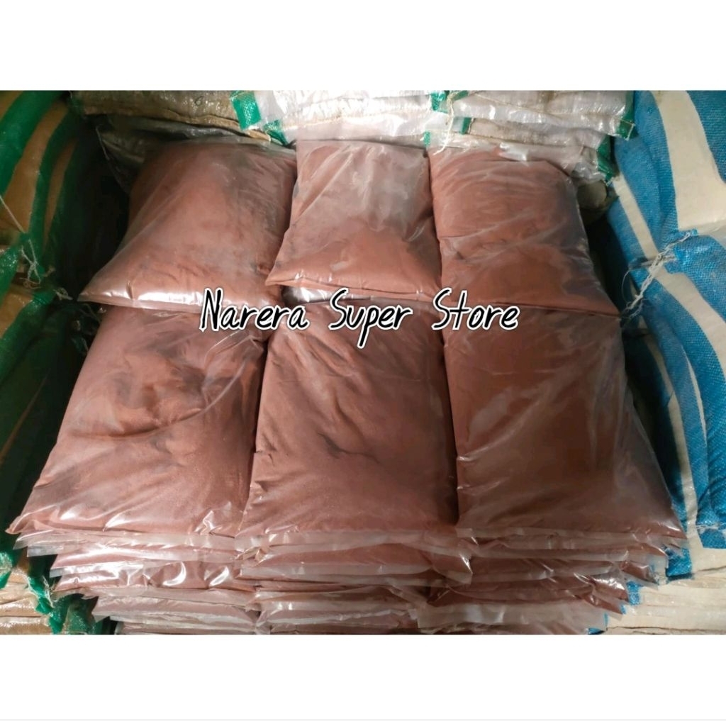 Powder Sand Pasir Merah Channa Media Tanam Aquascape Aquarium