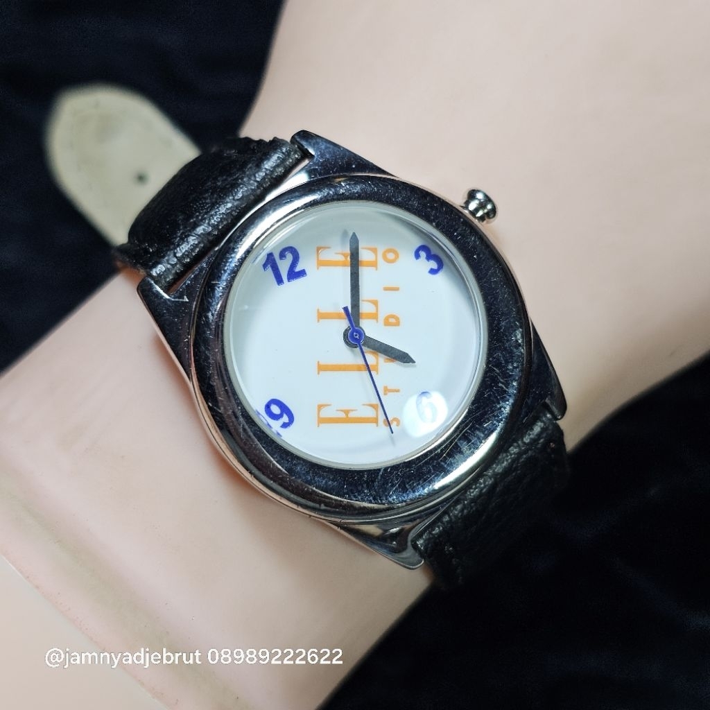 Jam Elle Studio ED018020 Silver White Ladies Bekas