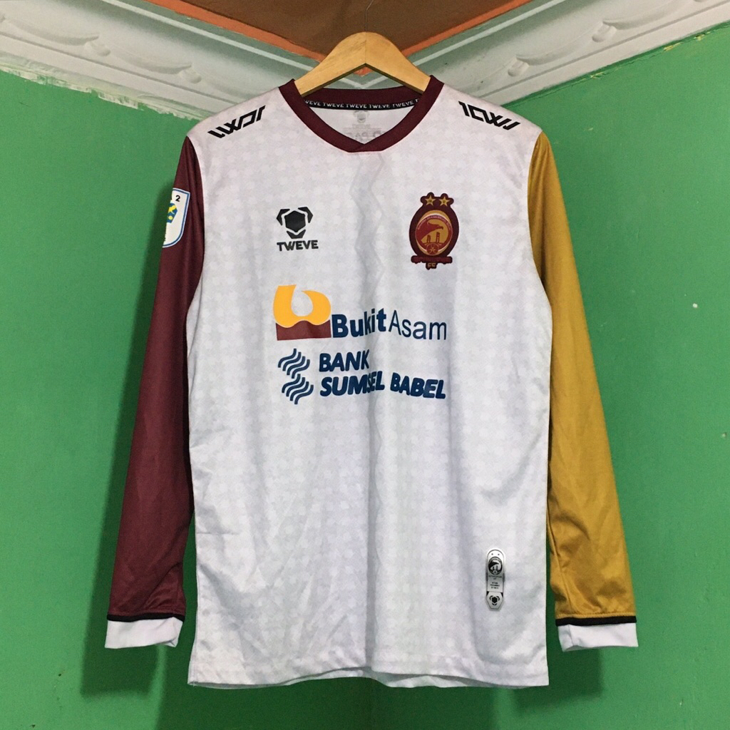 Jersey Sriwijaya FC Away 2021/2022 Longsleeve Player Issue