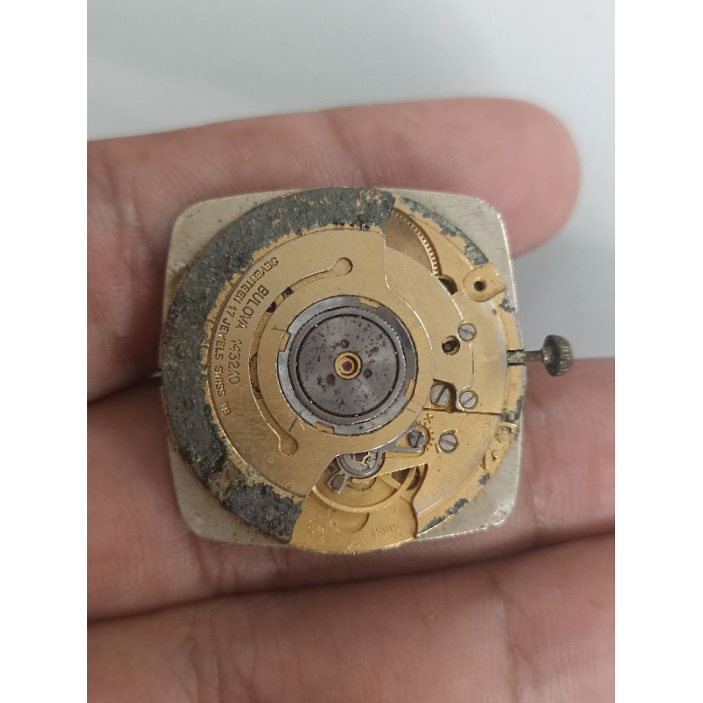 jam bulova automatic