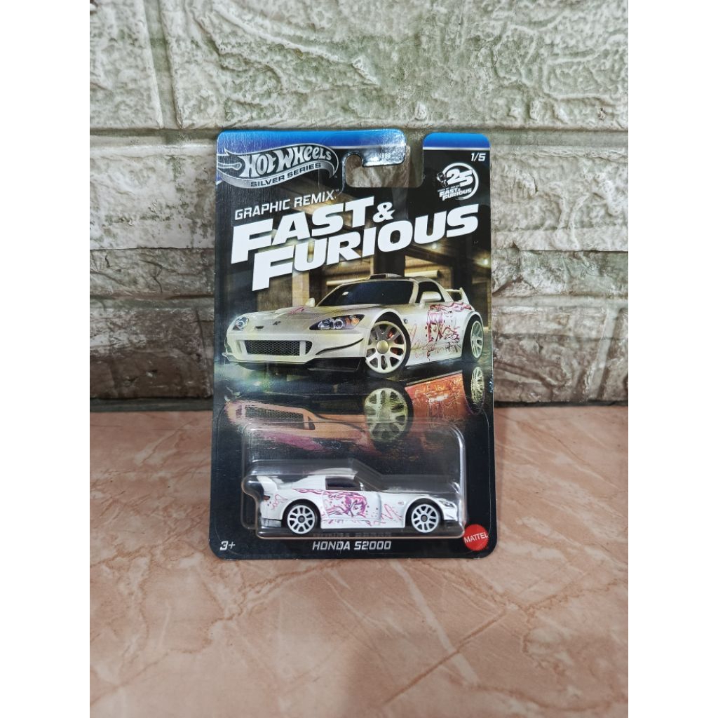 HOTWHEELS FAST & FURIOUS HONDA S2000