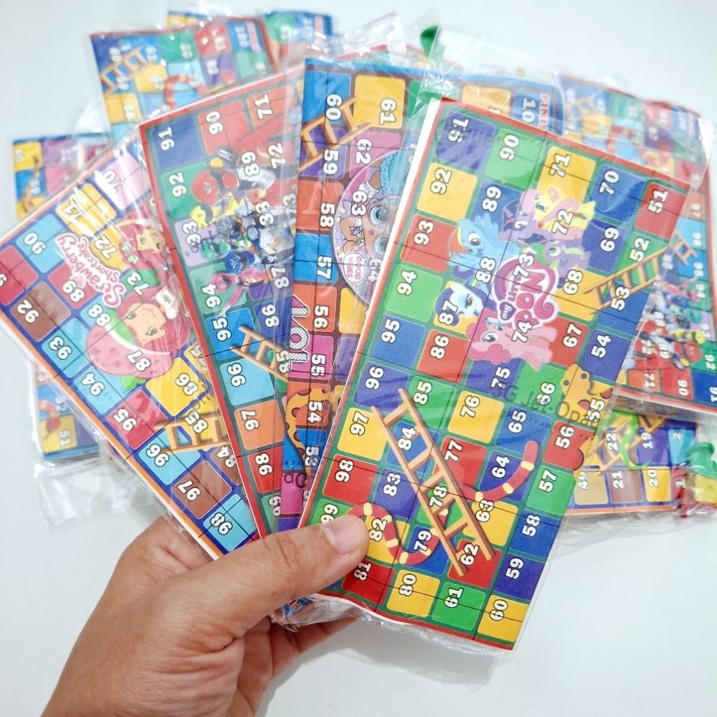 20 pcs ular tangga ygs mainan ular tangga