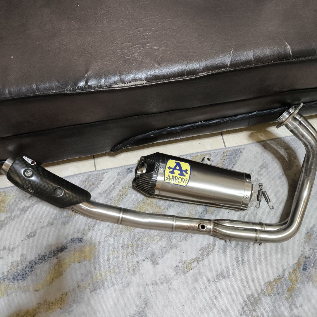 KNALPOT ARROW WORKS CBR250RR