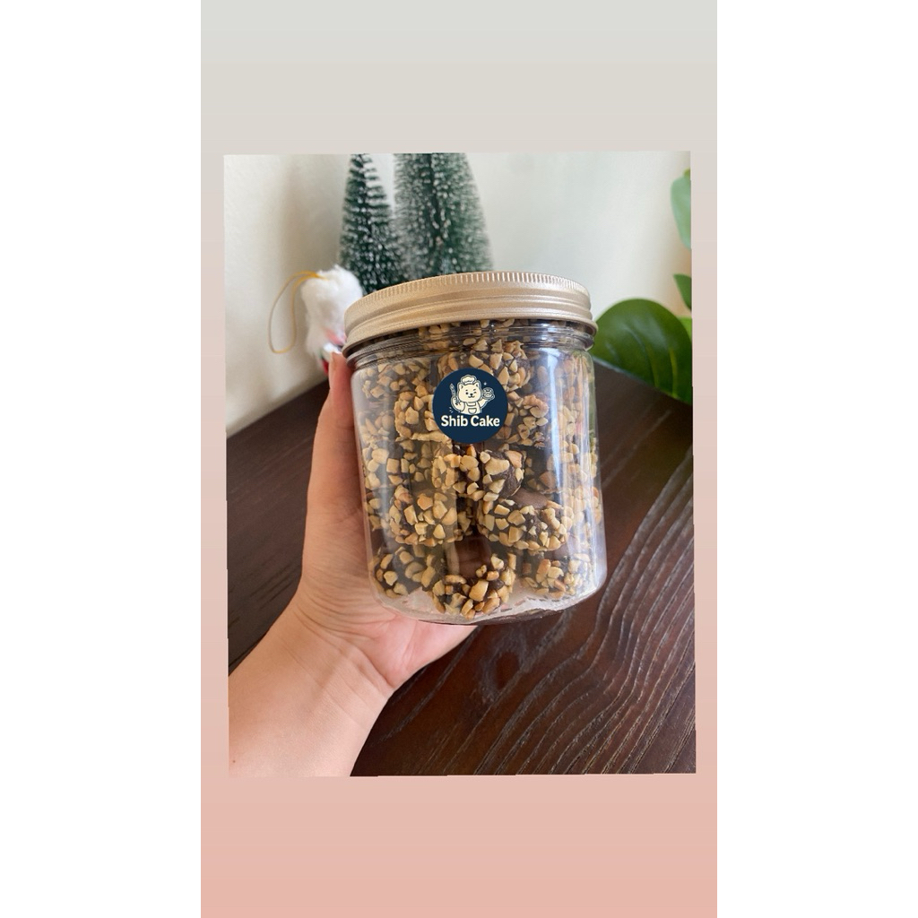 SHIB CAKE nutella nut cookies || cookies nutella kacang