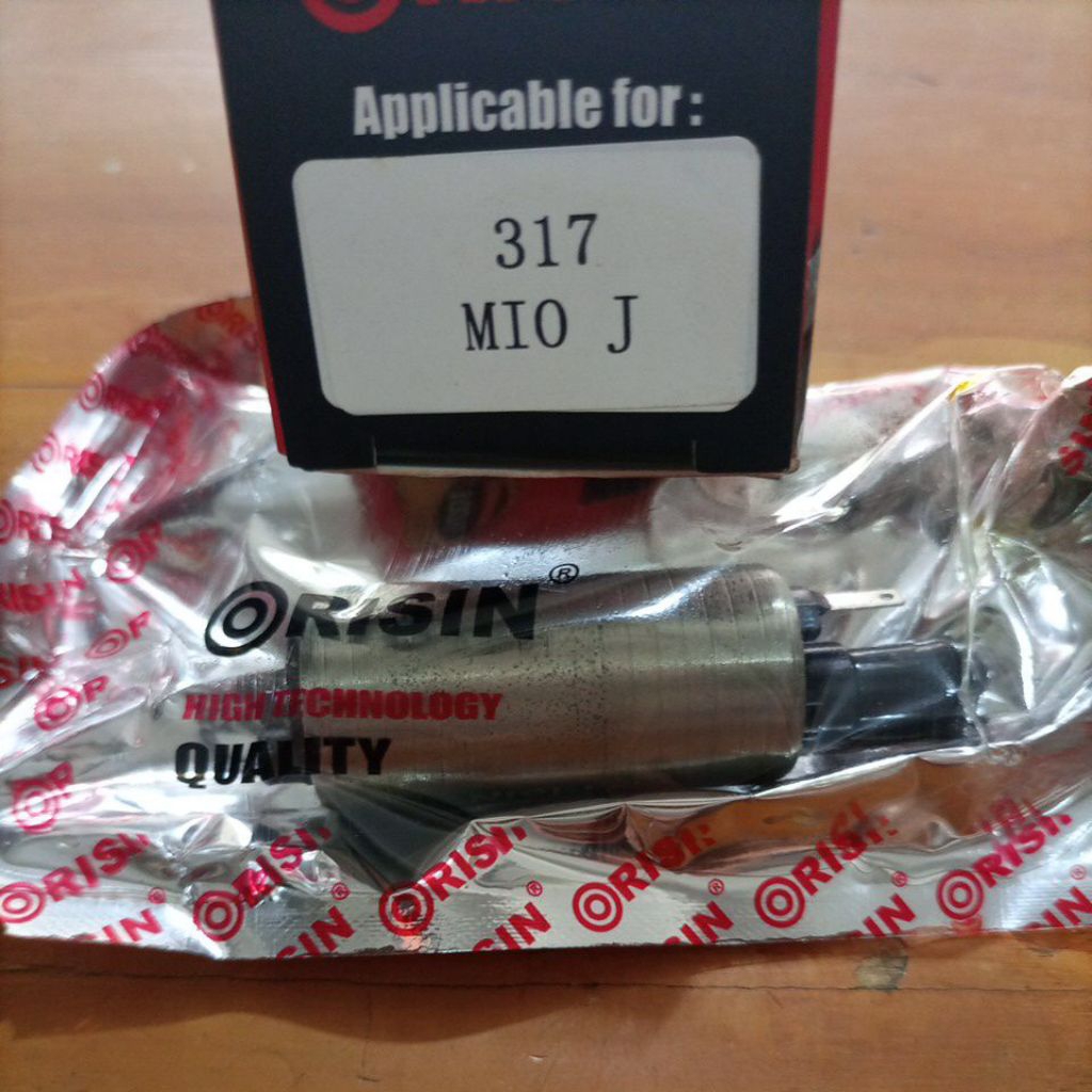 rotak/ dinamo pompa bensin Mio j orisin