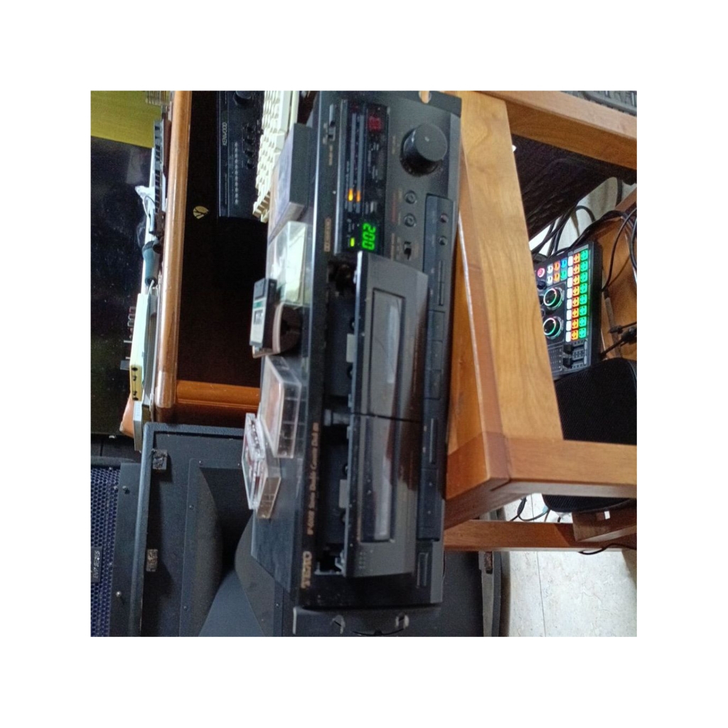 tape deck teac w600r