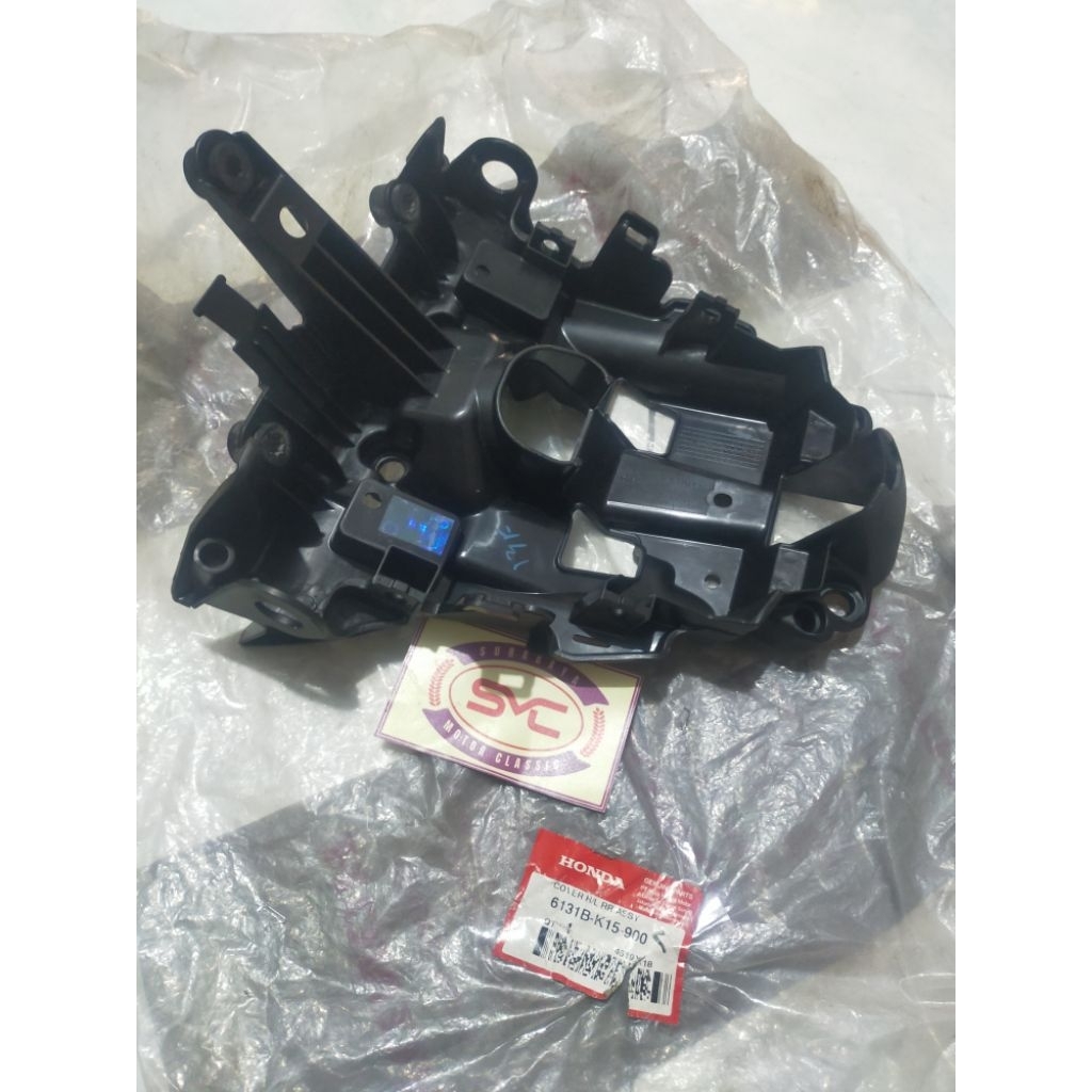 6131B-K15-900 cover batok lampu depan bagian belakang CB150R StreetFire ORI AHM