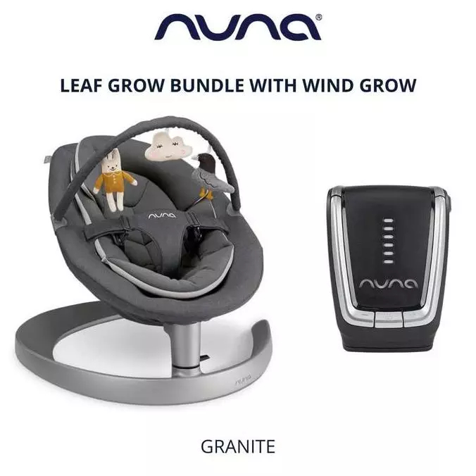 Nuna Leaf Grow Free Nuna Wind Grow(152455)