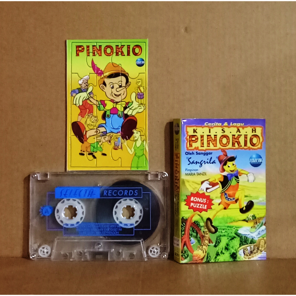 KISAH PINOKIO - Kaset