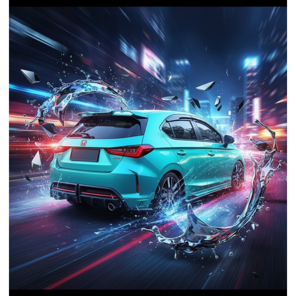 BODYKIT CITY 2021-2025 BODY KIT HONDA CITY HATCHBACK