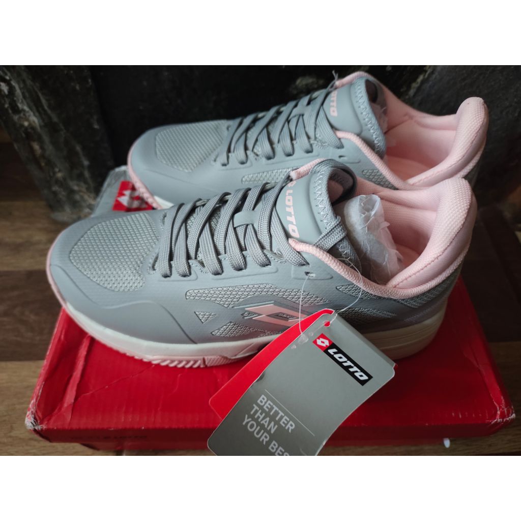 Sepatu Olahraga Lotto Enrico Grey