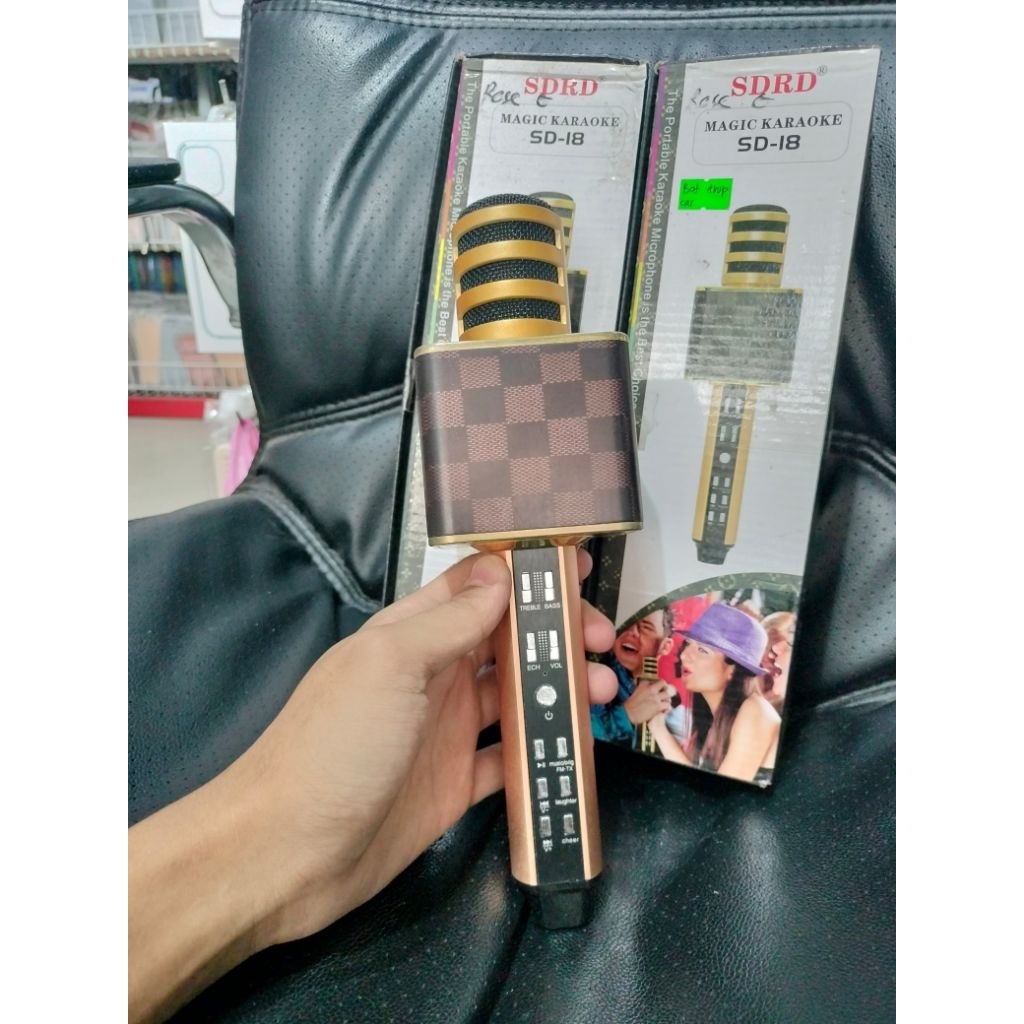 Mic Bluetooth / Mic Karaoke