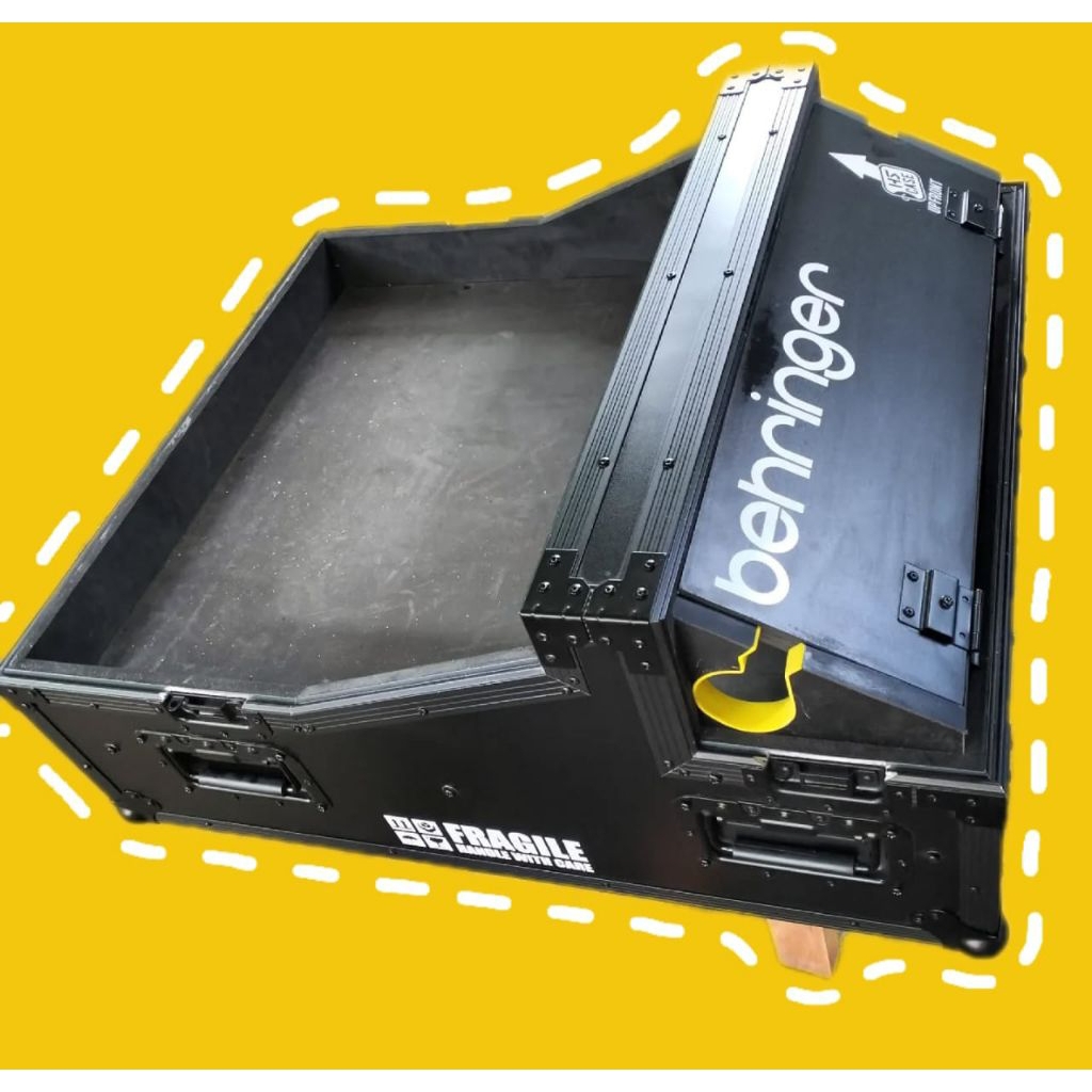 Hardcase Case Flightcase Digital Mixer Behringer X32 Compact Premium Hardcase Tanpa Laci Bawah