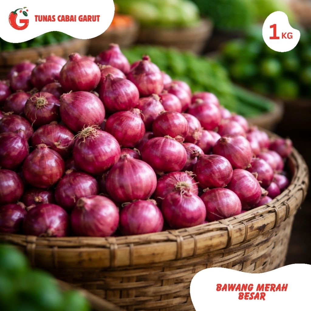 BAWANG MERAH BESAR 1 KG
